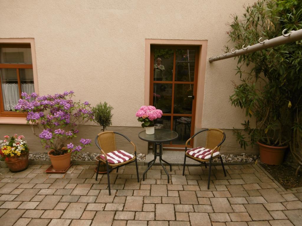 Ferienwohnung Christine Nestler Annaberg-Buchholz Exterior foto